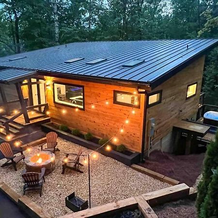 Modern Mountain Getaway With Hot Tub, Fire Pit Villa Sautee Nacoochee Exterior photo