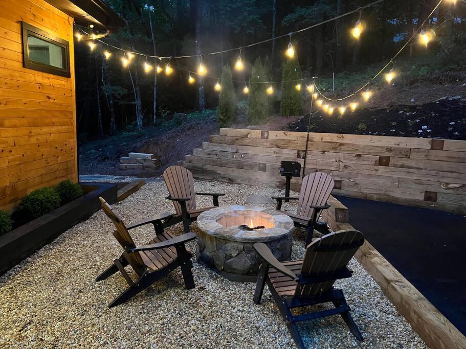 Modern Mountain Getaway With Hot Tub, Fire Pit Villa Sautee Nacoochee Exterior photo